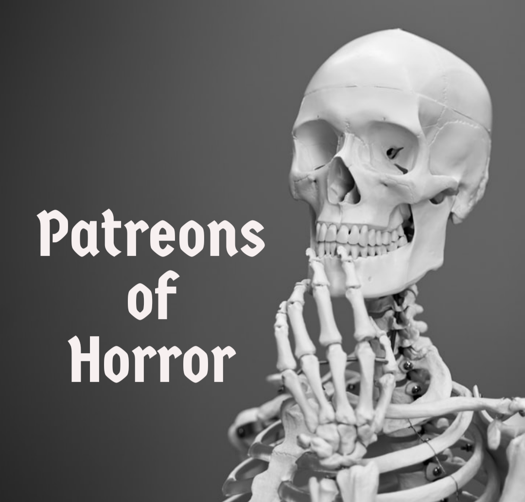 Patreons of Horror by The Book Dad