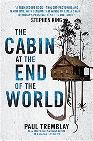The Book Dad's Review of THE CABIN AT THE END OF THE WORLD