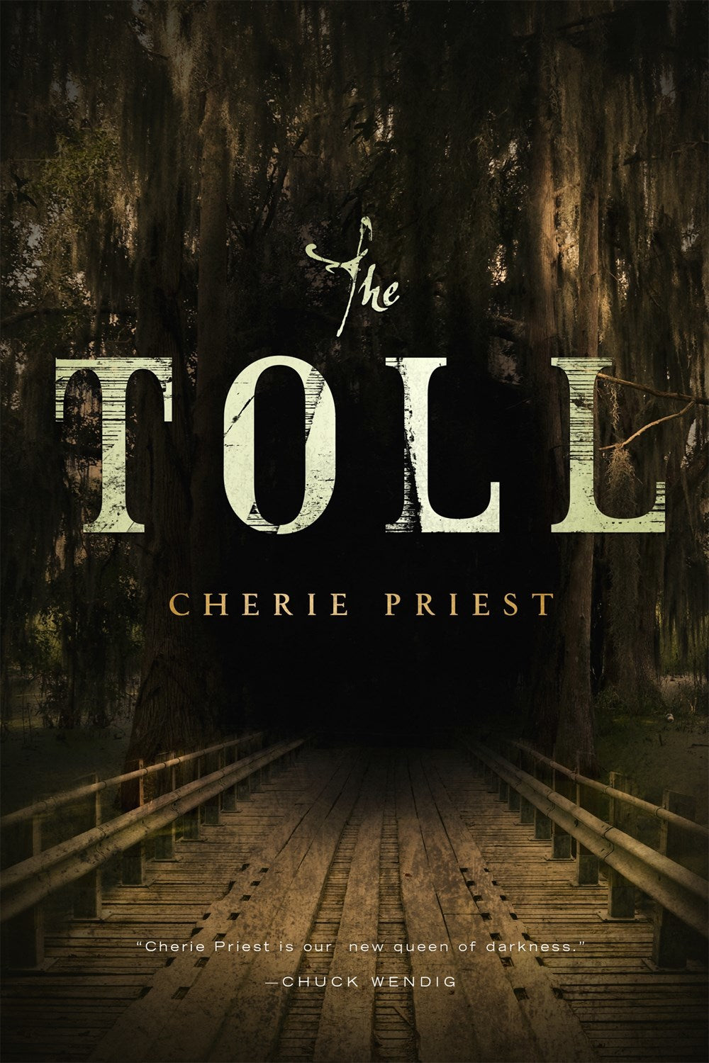 Beth & Tav's Side by Side Review of THE TOLL by Cherie Priest