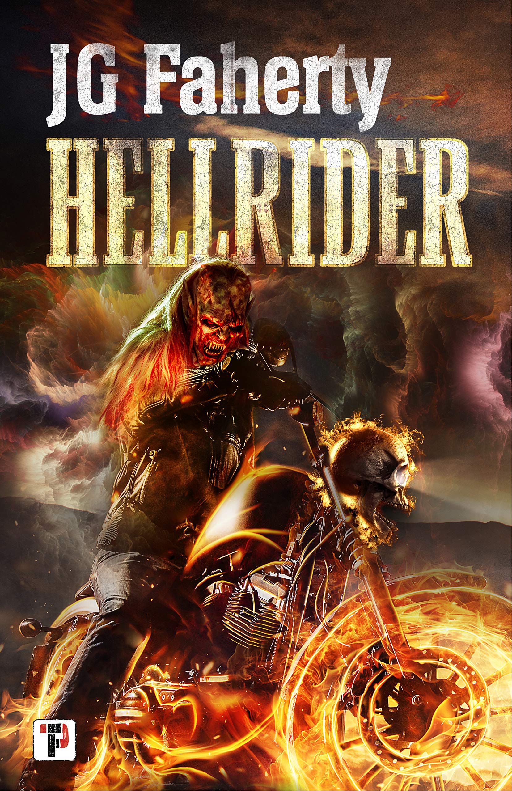 John's Review of HELLRIDER by JG Faherty