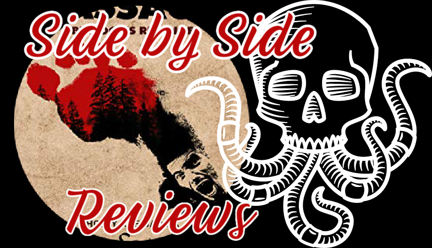 Side by Side Book Review: THE EASTON FALLS MASSACRE: Bigfoot's Revenge by Holly Rae Garcia & Ryan Prentice Garcia