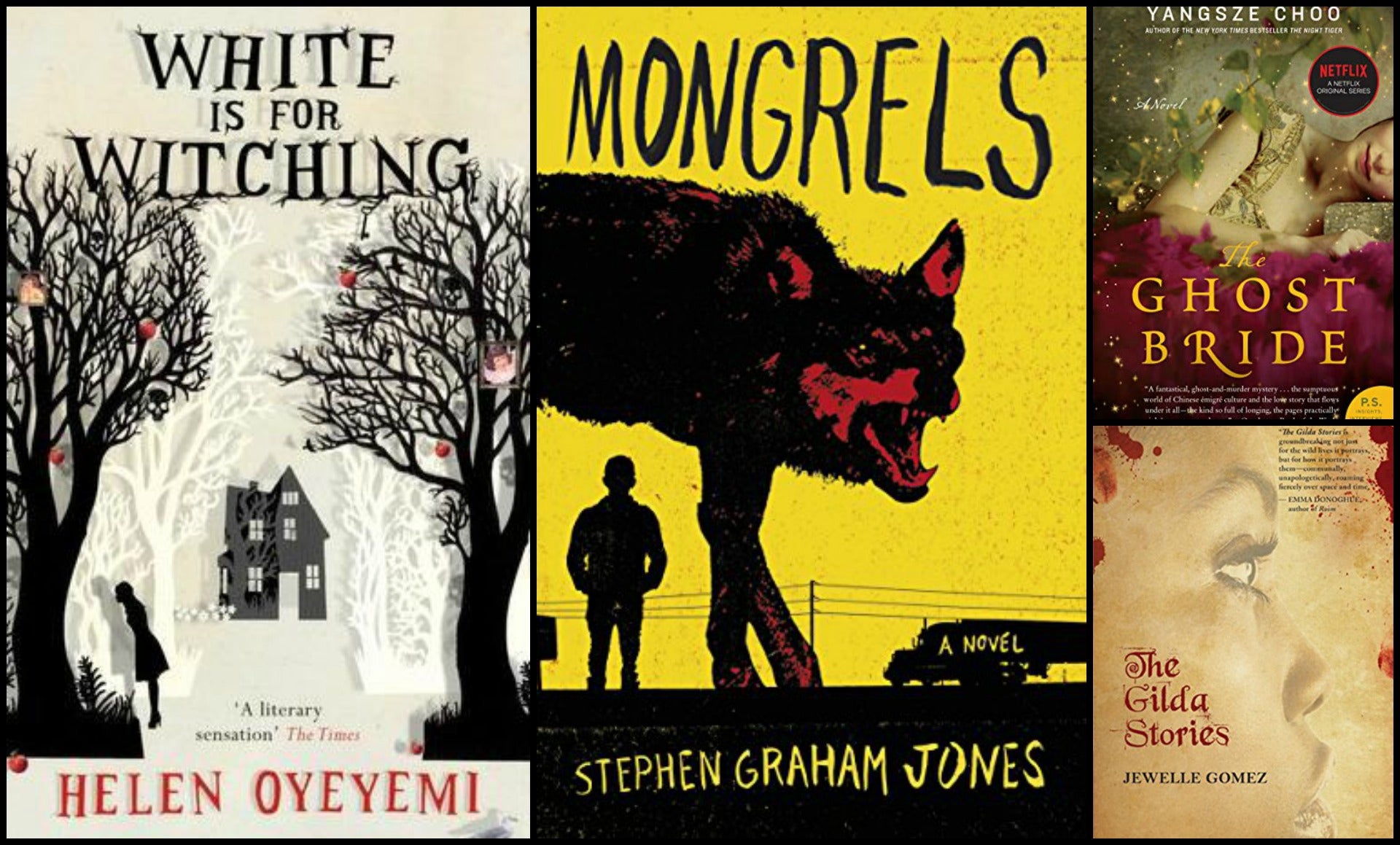 Guest Post: 4 Spine Chilling Coming-of-Age Novels by Horror Writers of Color