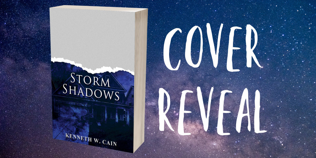Cover Reveal: STORM SHADOWS by Kenneth W. Cain