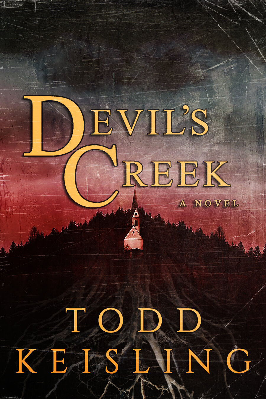 Happy Book Birthday to DEVIL'S CREEK by Todd Keisling
