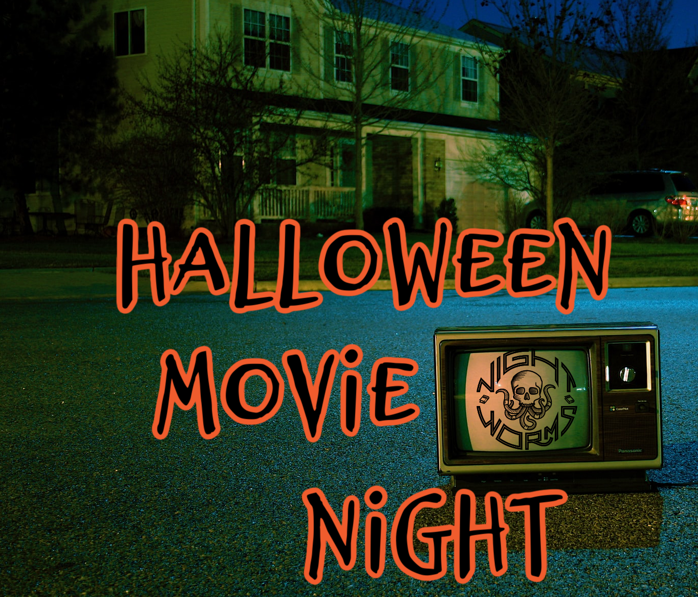 Halloween Movie Night by Kami's Korner