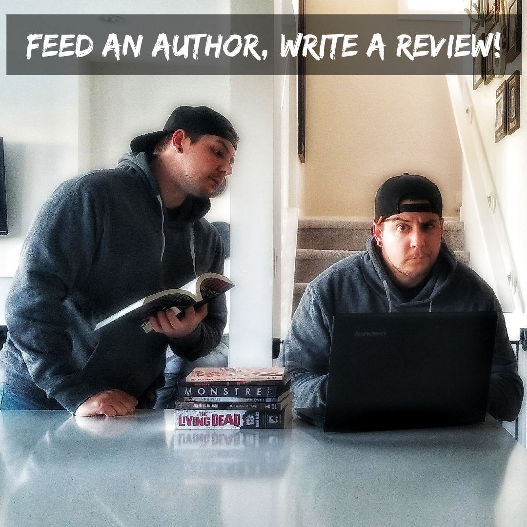 Feed an Author, Write a Review by Andrew @TheBookDad