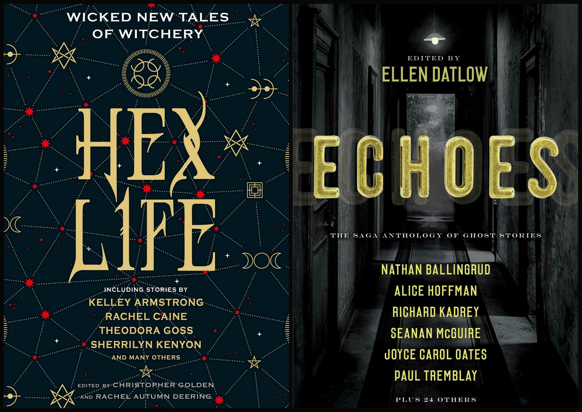 Anthology Smackdown! ECHOES vs. HEX LIFE by Beth Griffith