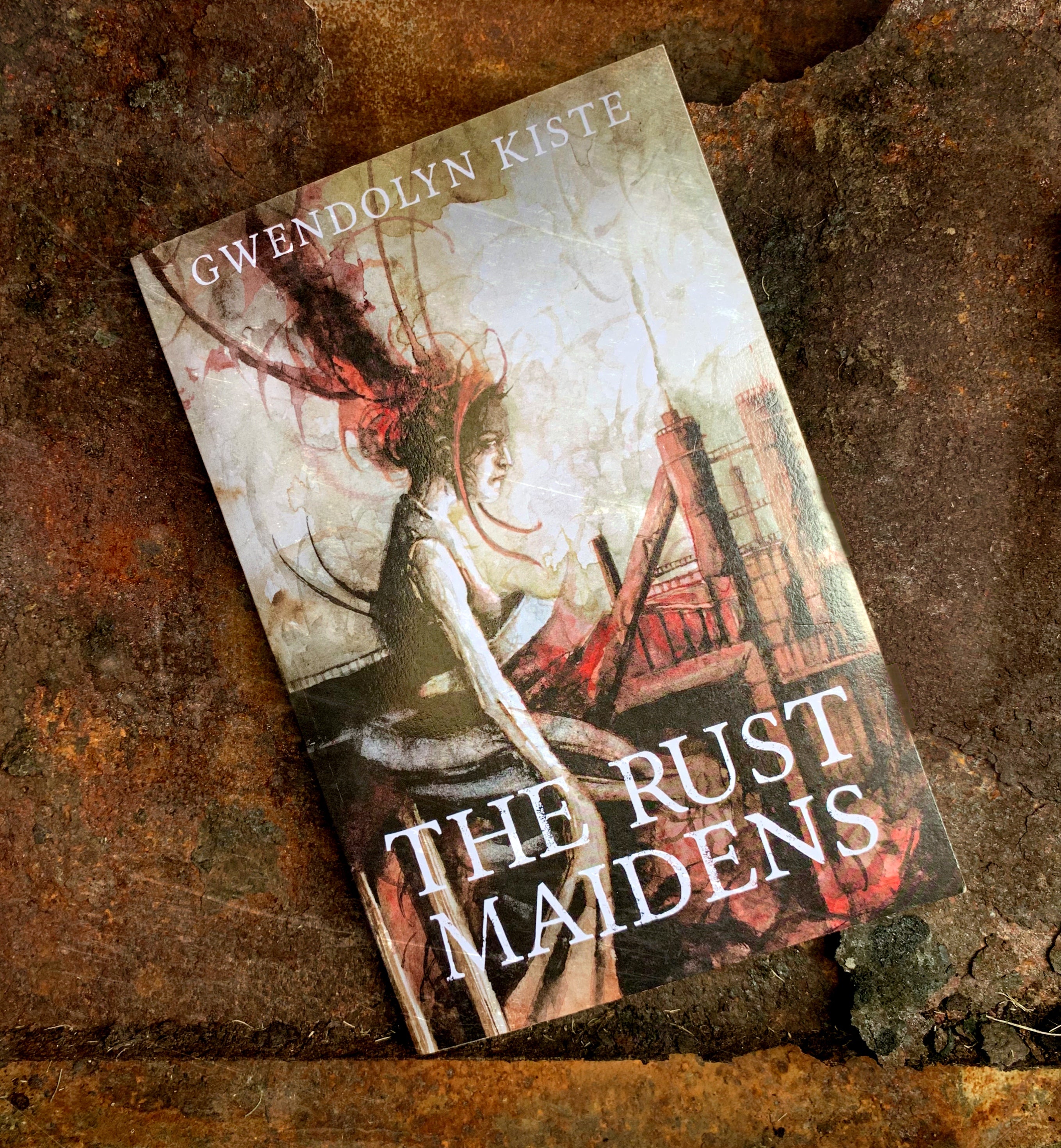 Marcy's Review- The Rust Maidens by Gwendolyn Kiste