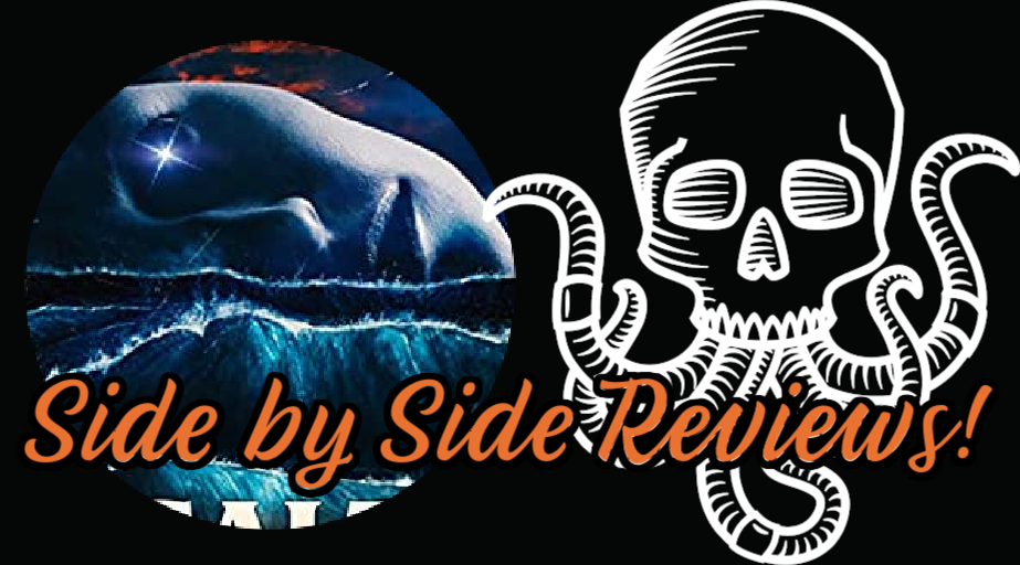 Side by Side Book Reviews: SALTBLOOD by T. C. Parker