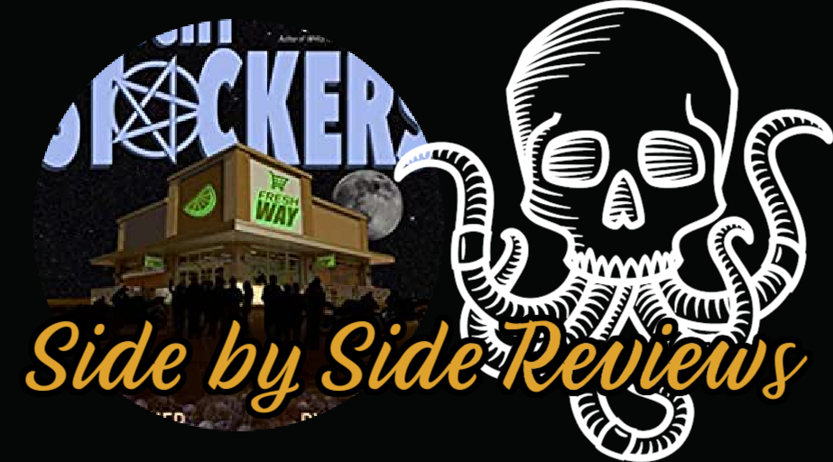 Side by Side Book Reviews: THE NIGHT STOCKERS by Kristopher Triana and Ryan Harding