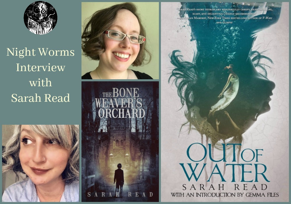 Sadie Hartmann, Mother Horror Chats with Sarah Read