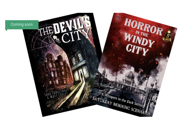 Author Spotlight-The Devil's City: Combining Horror Fiction & Gaming