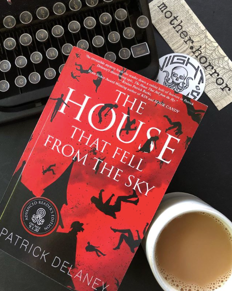 Book Party for THE HOUSE THAT FELL FROM THE SKY by Patrick Delaney