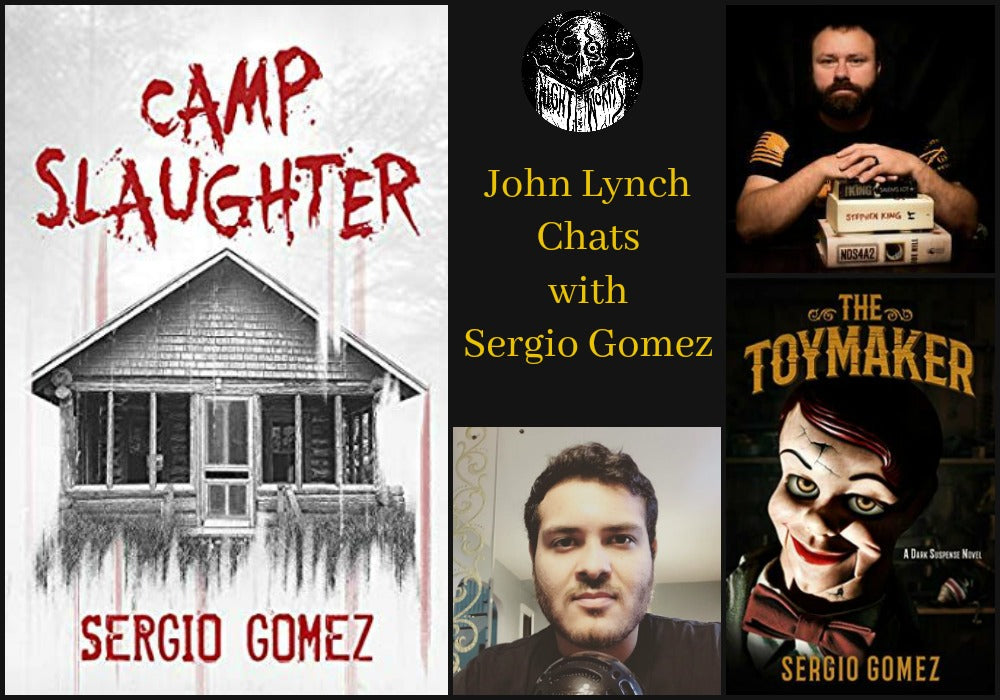 John Lynch Chats with Sergio Gomez- Camp Slaughter