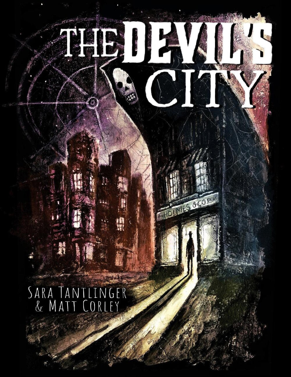 Night Worms Book Party: THE DEVIL'S CITY by Sara Tantlinger & Matthew Corley