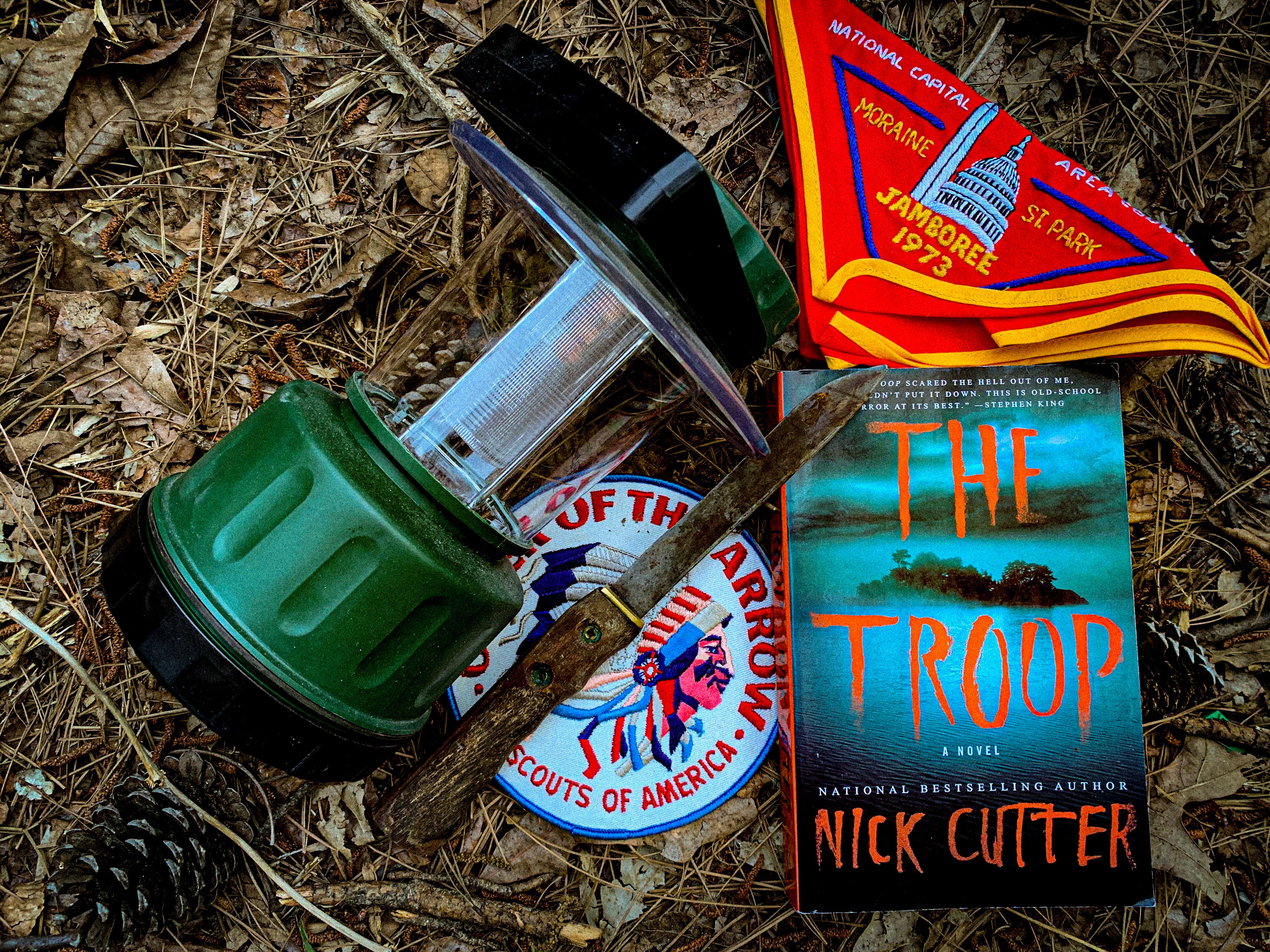 Horror Hypothesis Book Review- THE TROOP by Nick Cutter