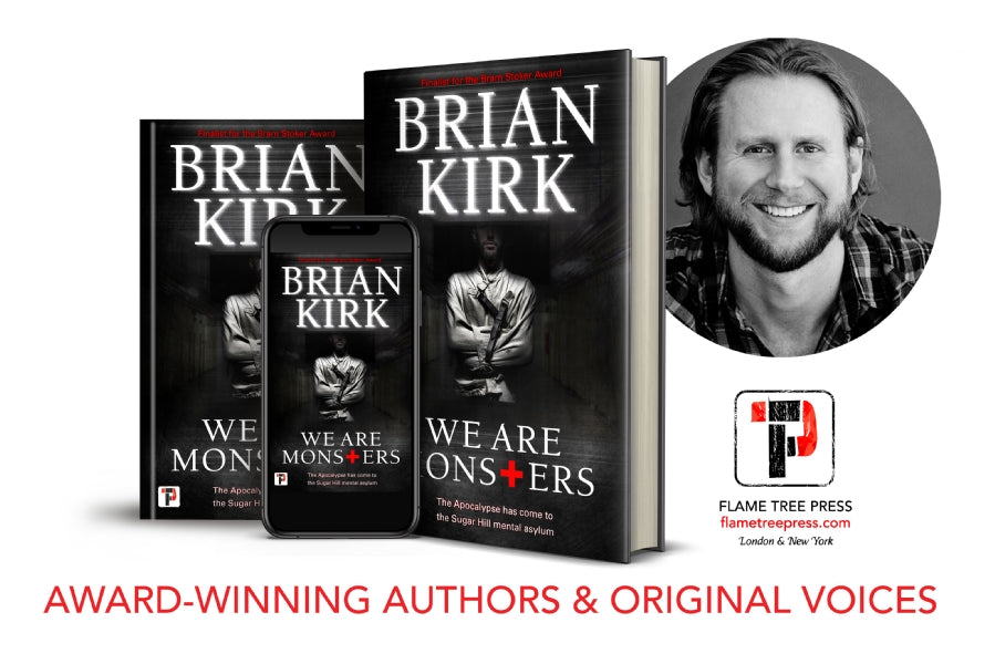 WE ARE MONSTERS by Brian Kirk. A Night Worms Book Party