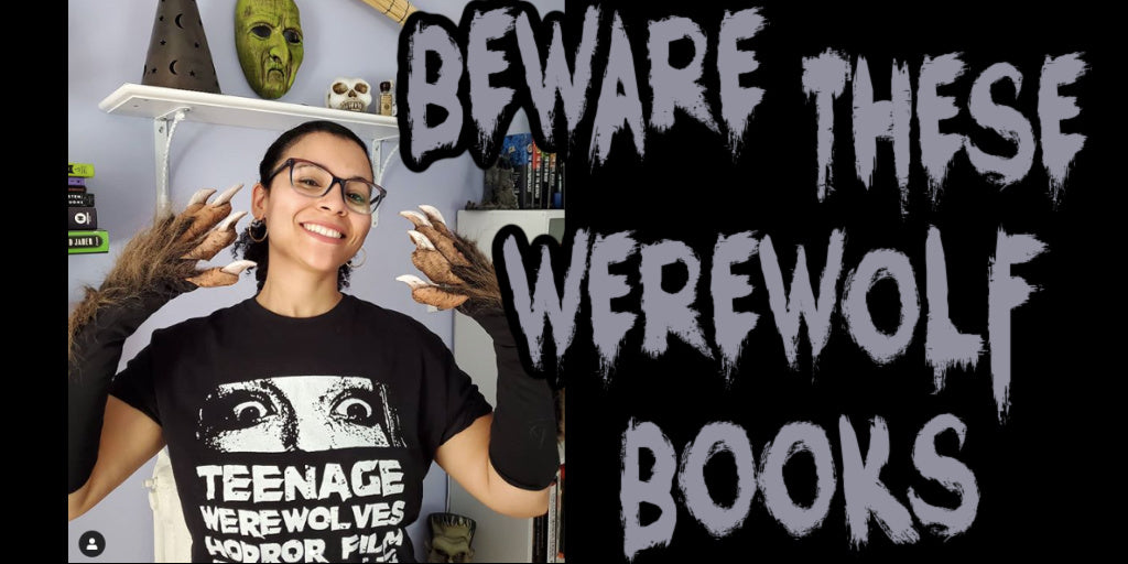 Beware These Werewolf Books! By @OneDarkAlly