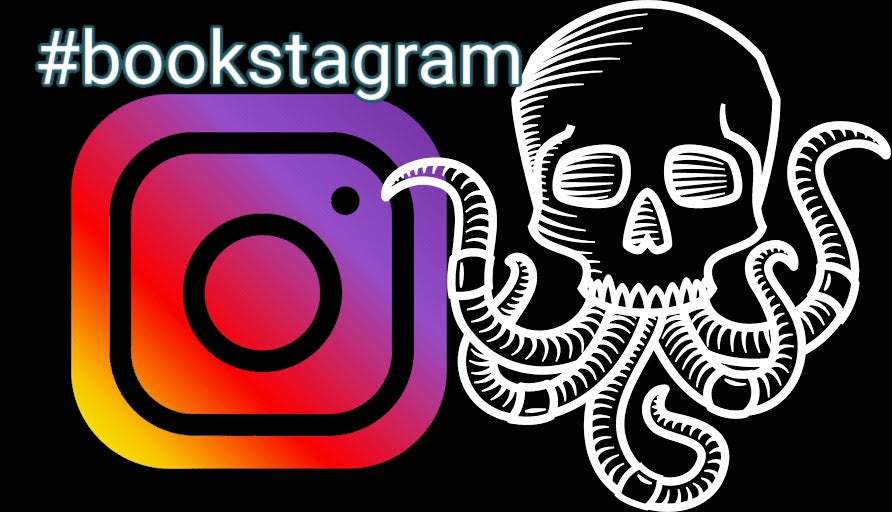 Browsing the #HorrorFiction Tag on Instagram