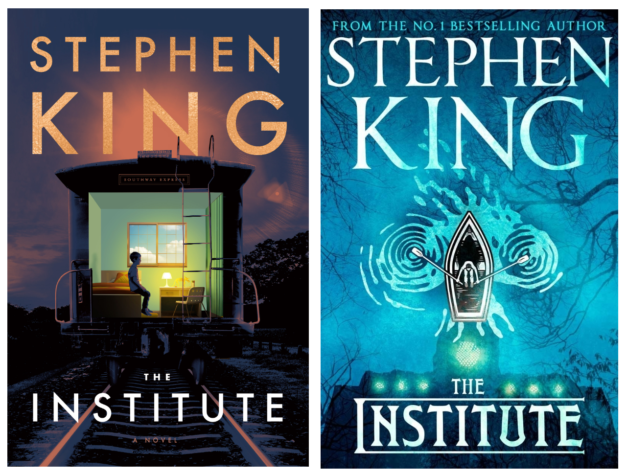 Sadie & Donnie's Side By Side Review of THE INSTITUTE by Stephen King
