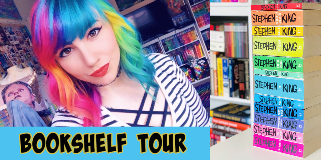 Bookshelf Tour: The Scary Side of the Rainbow by Cassie Daley