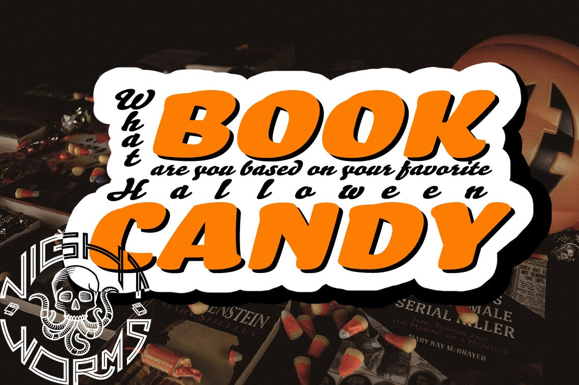 What Book Are You Based On Your Favorite Halloween Candy?