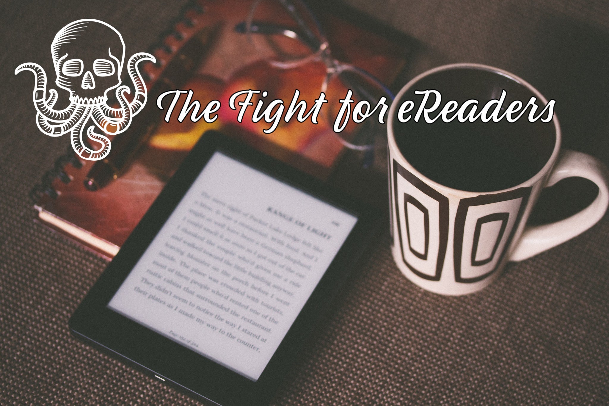 The Fight for eReaders by Richelle