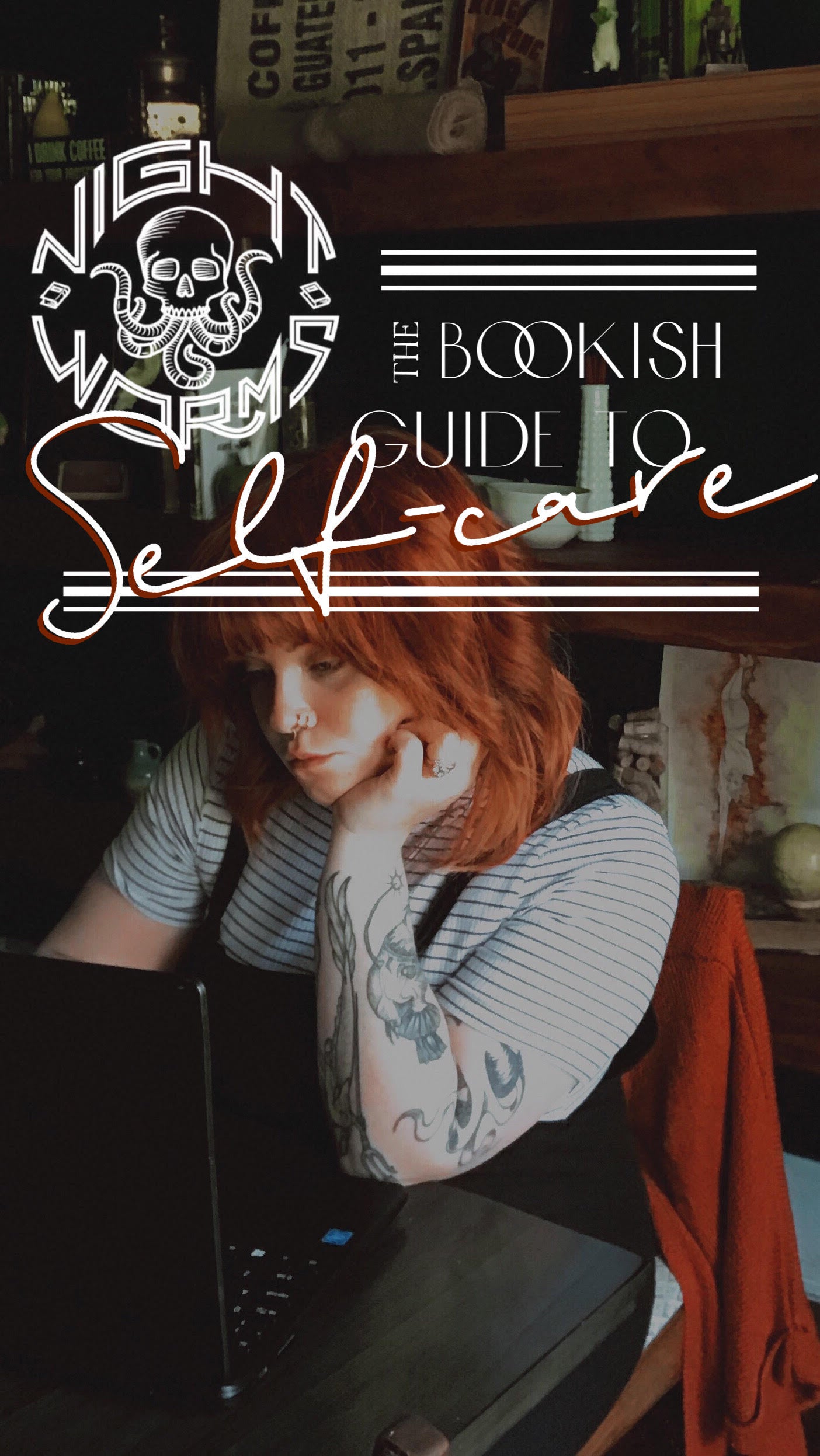 The Bookish Guide to Self Care by Kallie @pageandparlor