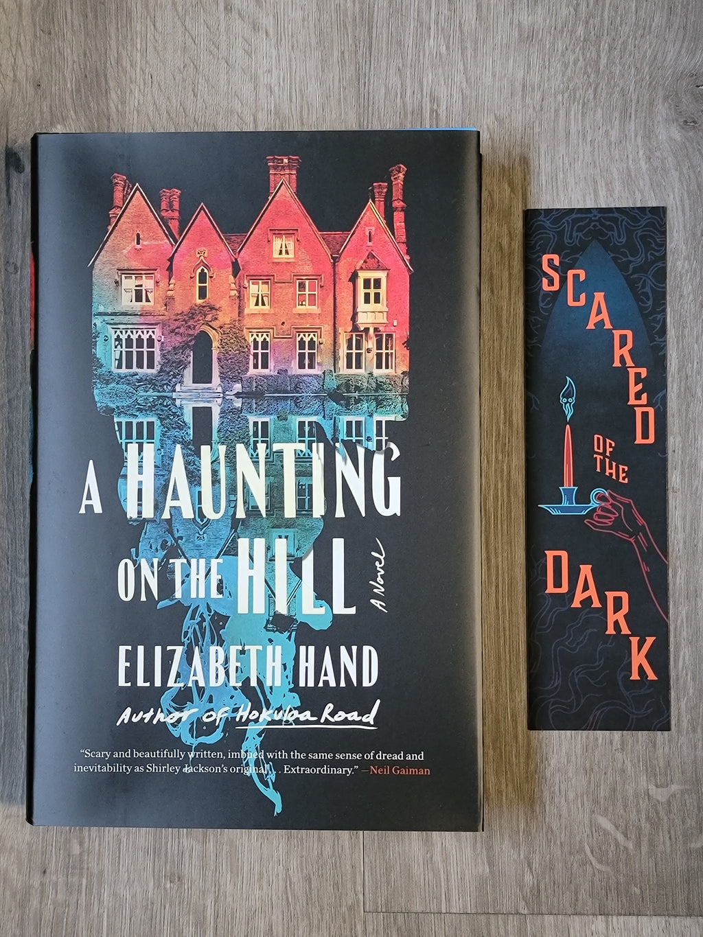 A Haunting on the Hill: A Novel by Hand, Elizabeth