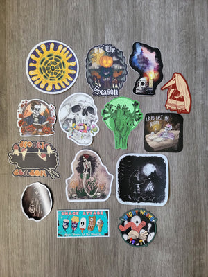 Sticker/Magnet Pack