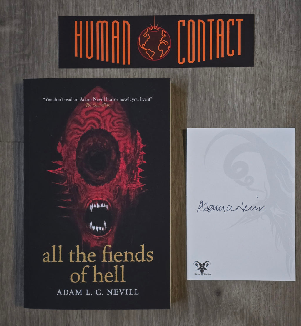 All the Fiends of Hell by Adam Nevill