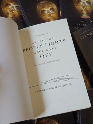 SIGNED copy of After the People by Stephen Graham Jones