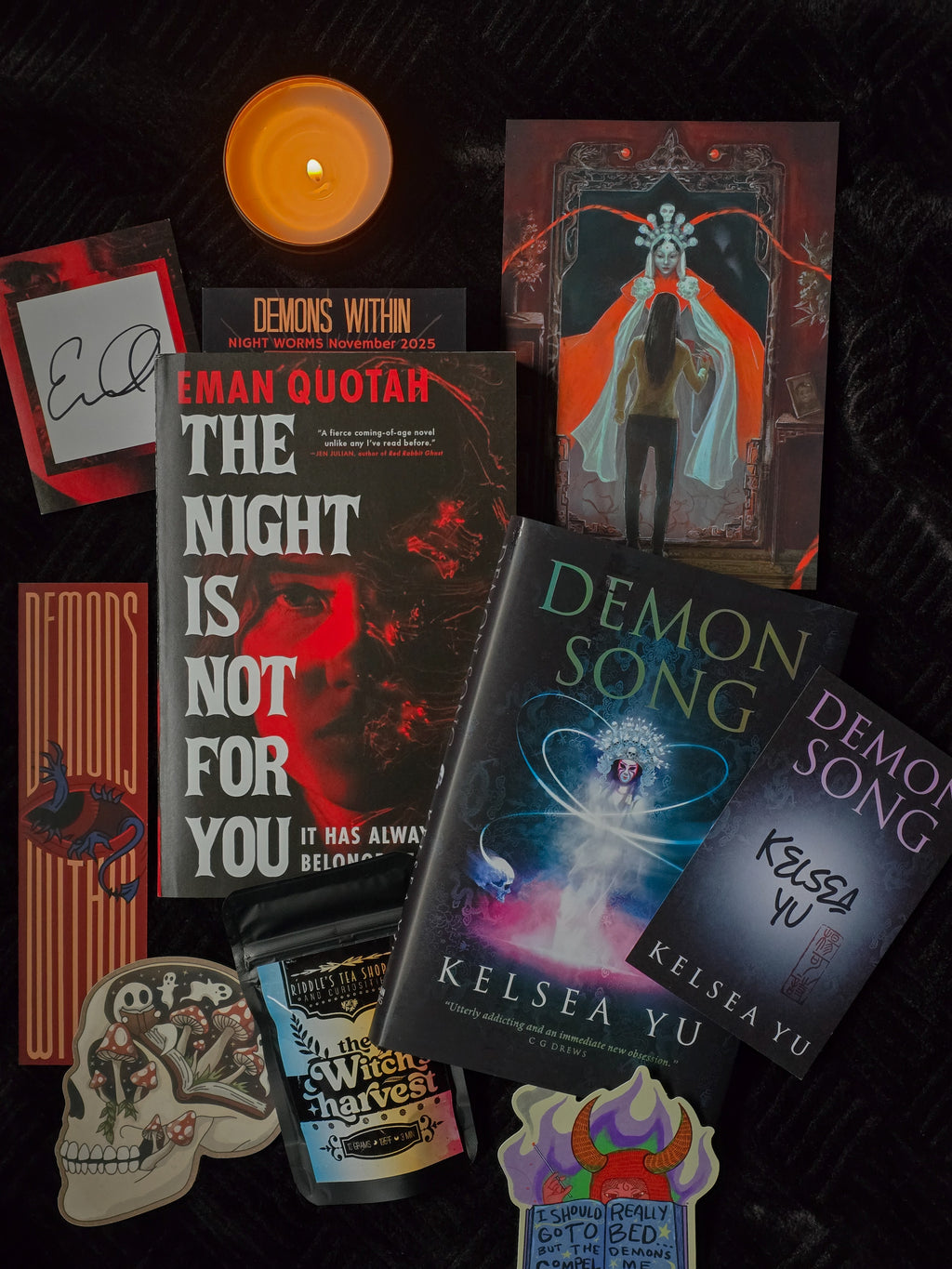 DEMONS WITHIN - NOV 25