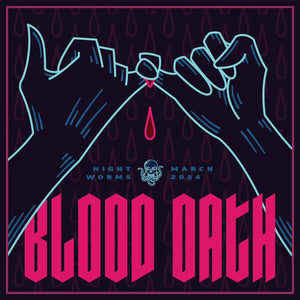 PREORDER: Blood Oath - March 2024