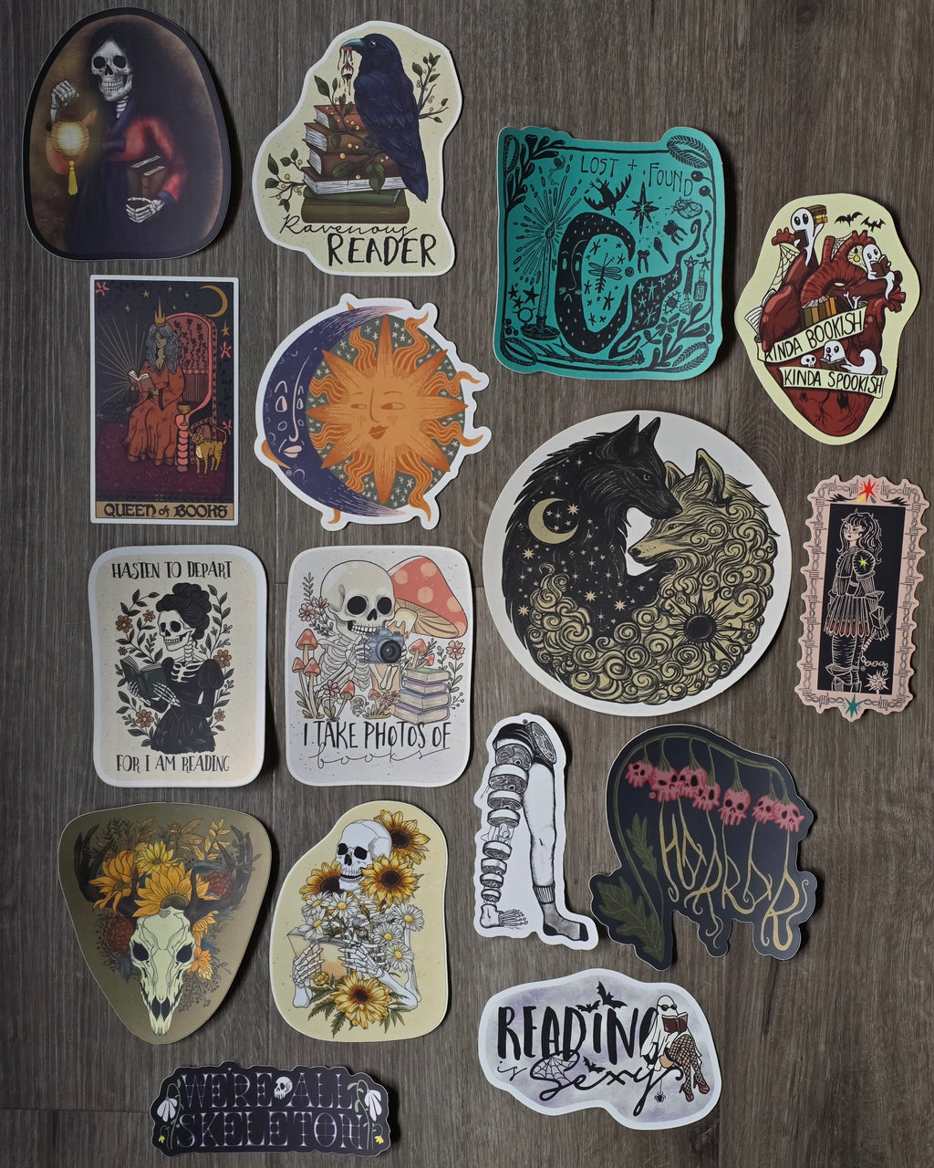 Sticker/Magnet Pack