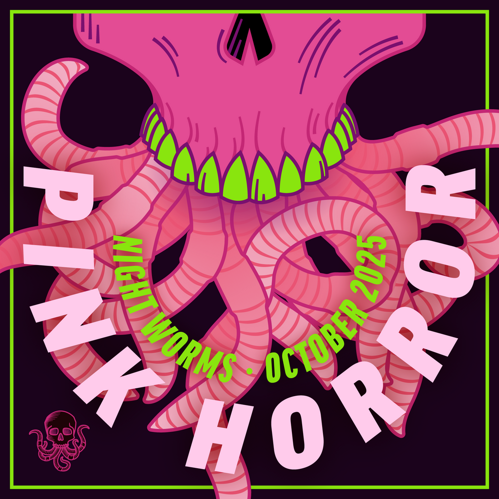 PREORDER: PINK HORROR - OCTOBER 2025