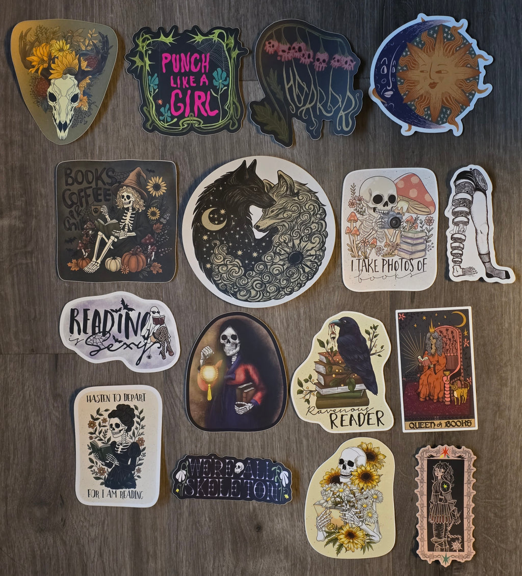 Sticker/Magnet Pack