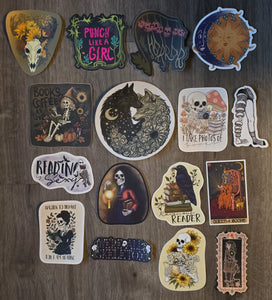 Sticker/Magnet Pack