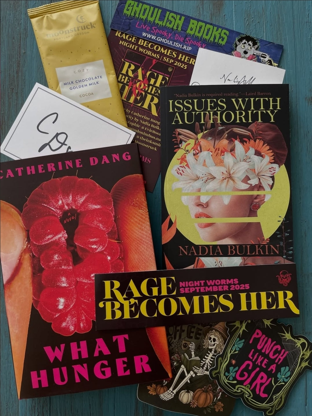 RAGE BECOMES HER - Sept 2025