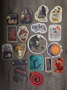 Sticker/Magnet Pack